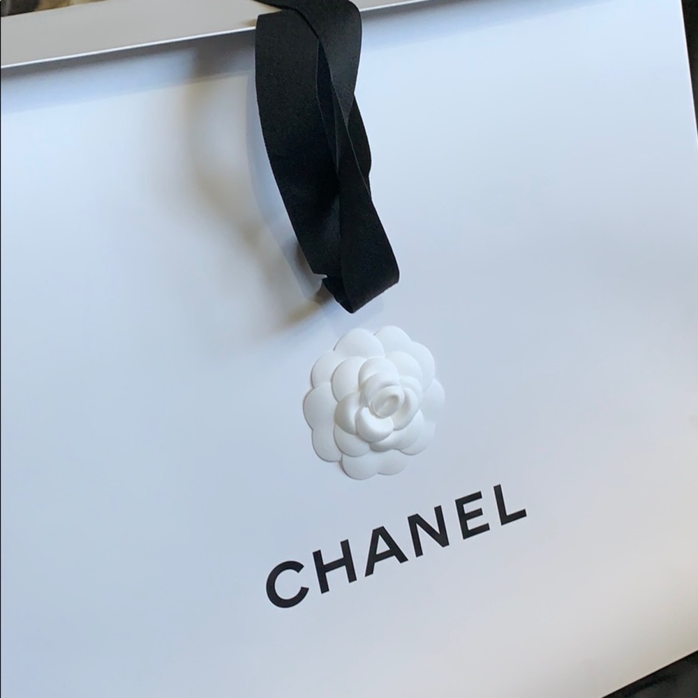 Chanel Gift Bag, Chanel Shopping Bag View 2